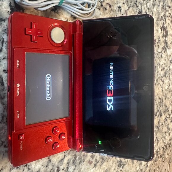 COPY - Nintendo 3DS Console - Flare Red - Japanese Import